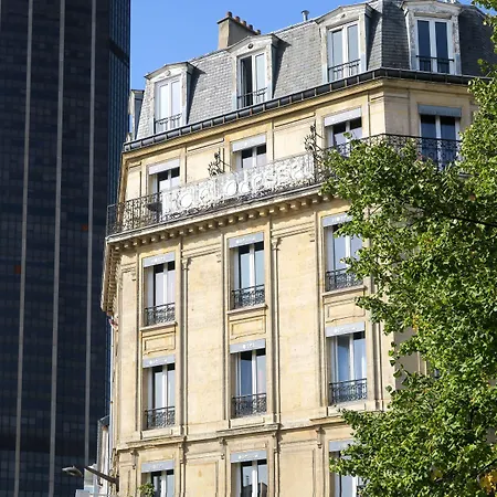Hôtel Odessa Montparnasse-2